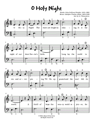 O Holy Night [easy]