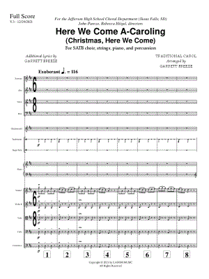 Here We Come A-Caroling