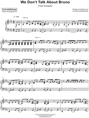 We Don't Talk About Bruno