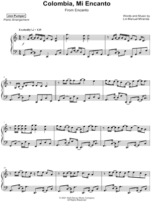 Colombia, Mi Encanto