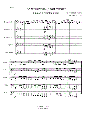 The Wellerman - Trumpet Ensemble [snippet]