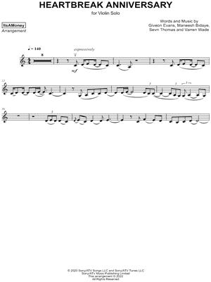 HEARTBREAK ANNIVERSARY