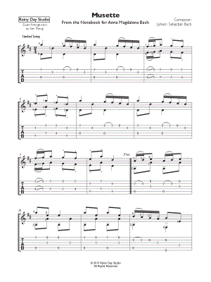Musette in D Major