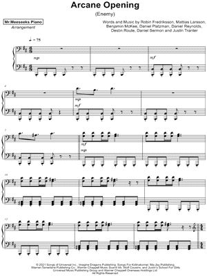 Enemy (Arcane Opening)