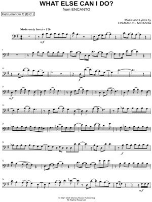 What Else Can I Do? - Bass Clef Instrument