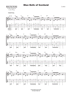 Blue Bells of Scotland