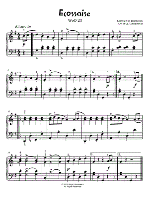 Ecossaise in G