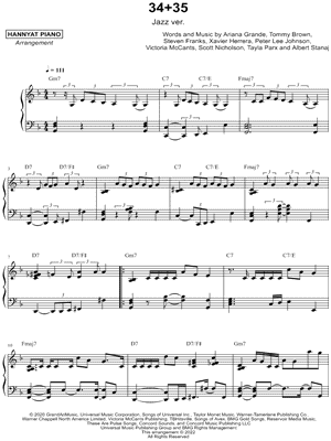 34+35 [jazz version]