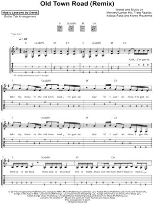 Old Town Road (Remix)