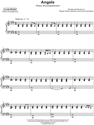Angels [piano accompaniment]