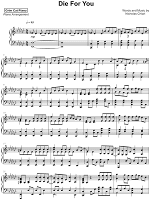 Die for You