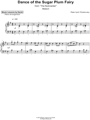 Dance of the Sugar Plum Fairy [medium]