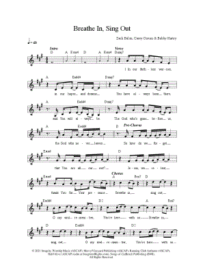 Breathe In, Sing Out