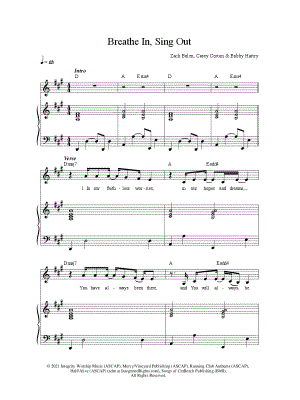 Breathe In, Sing Out