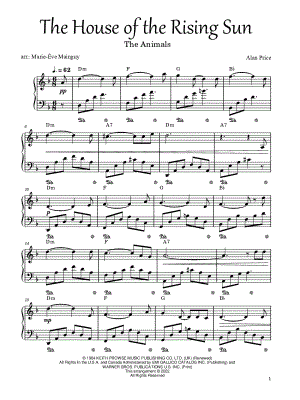 The House of the Rising Sun