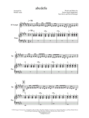 abcdefu - Trumpet & Piano
