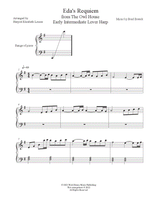 Eda's Requiem [early intermediate]