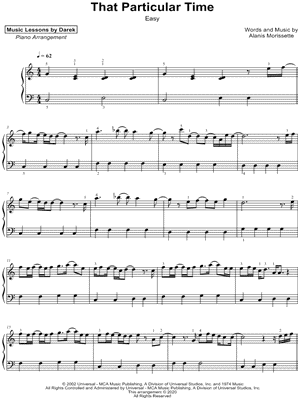 That Particular Time [easy]