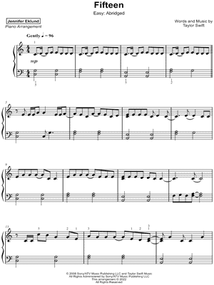 Fifteen [easy - abridged]