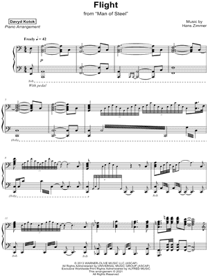 Flight by Davyd Kotok - Sheet Music