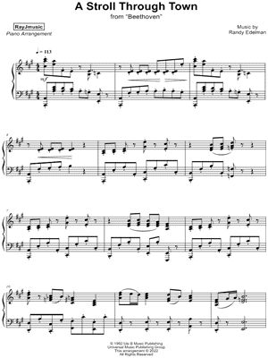 A Stroll Through Town