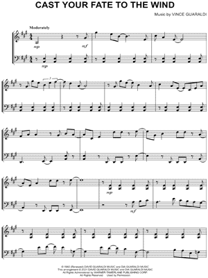 Cast Your Fate to the Wind - Violin & Cello