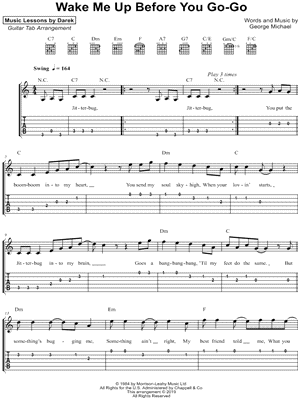 Wake Me Up Before You Go-Go