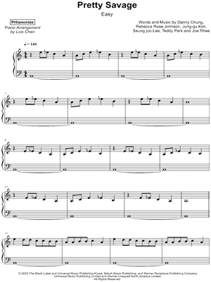 Pretty Savage [easy]