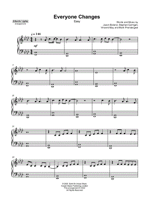 Everyone Changes [easy]