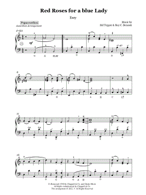 Red Roses for a Blue Lady