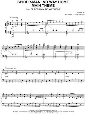 Spider-Man: No Way Home - Main Theme