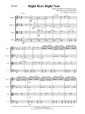 Right Here, Right Now