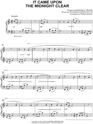 It Came Upon a Midnight Clear