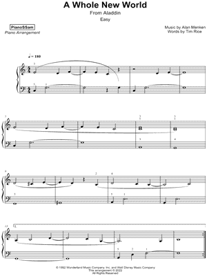 A Whole New World [easy]