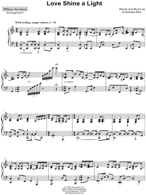 Love Shine a Light