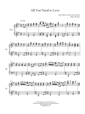 All You Need Is Love