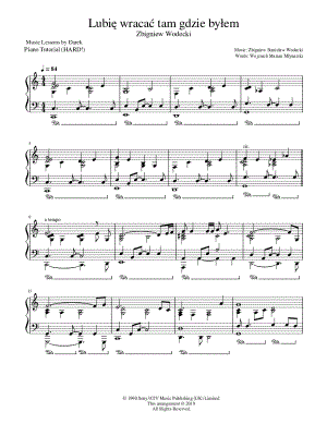 Lubie wracac tam gdzie bylem [hard]