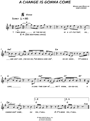 A Change Is Gonna Come