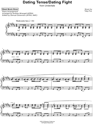 Dating Tense / Dating Fight