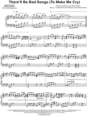 There'll Be Sad Songs