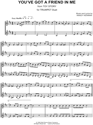 You've Got a Friend in Me - Trumpet Duet