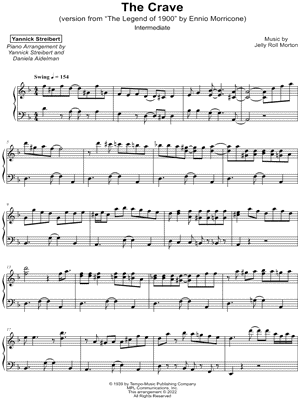 The Crave [intermediate] by Piano Tutorials for Beginners - Sheet Music