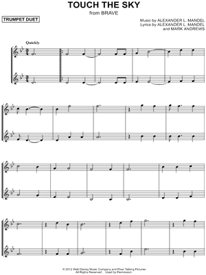 Touch the Sky - Trumpet Duet