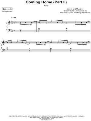 Coming Home (Part II) [easy]