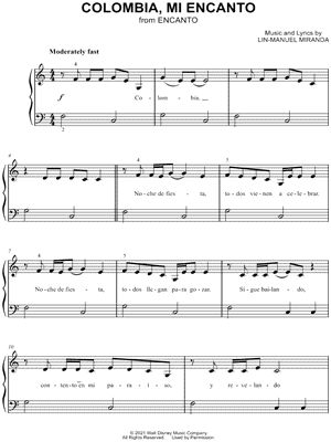 Colombia, Mi Encanto