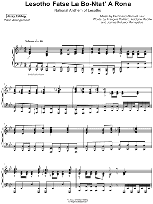 Lesotho Fatse La Bo - Ntat' A Rona