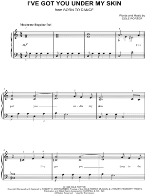 I've Got You Under My Skin