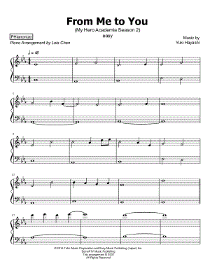 From Me to You [easy]