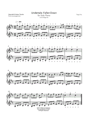 Fallen Down [beginner]