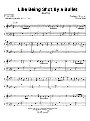 Like Being Shot by a Bullet [beginner]